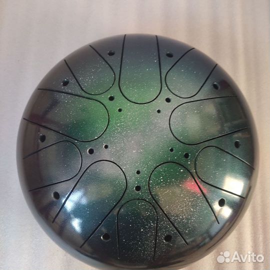 Новый глюкофон 30 см F-Saudade 432гц