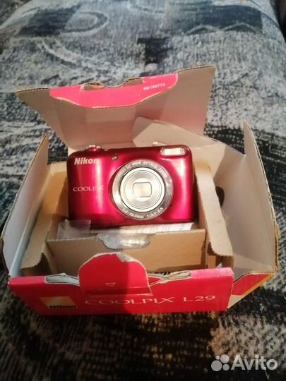 Фотоаппарат Nikon Coolpix l29