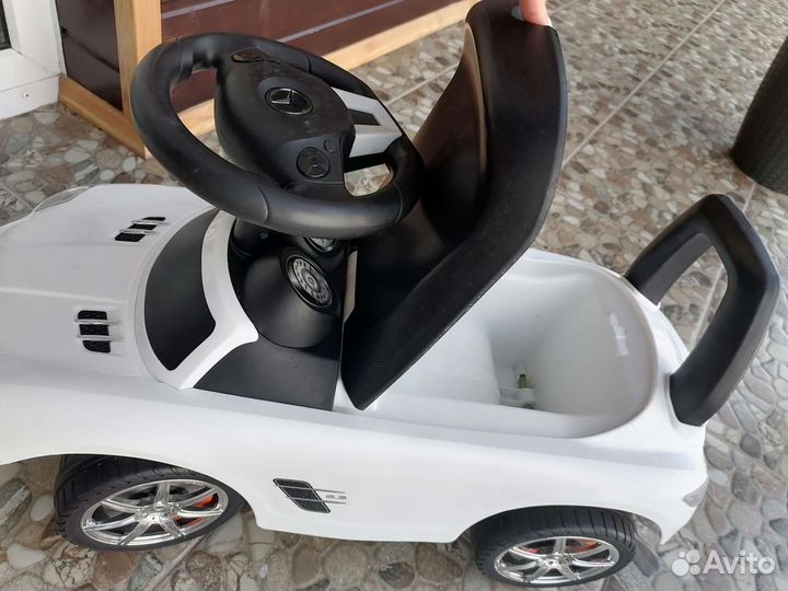 Машинка-каталка