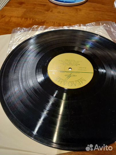 Виниловые пластинка. Иган Себастьян Бах Месса