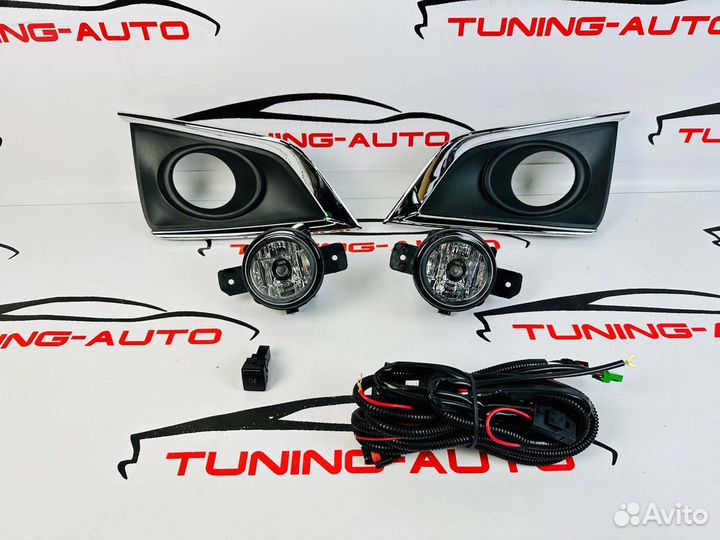 Противотуманные фары Nissan Versa R9656