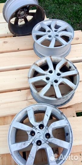 Оригинальные литые диски LADA Granta