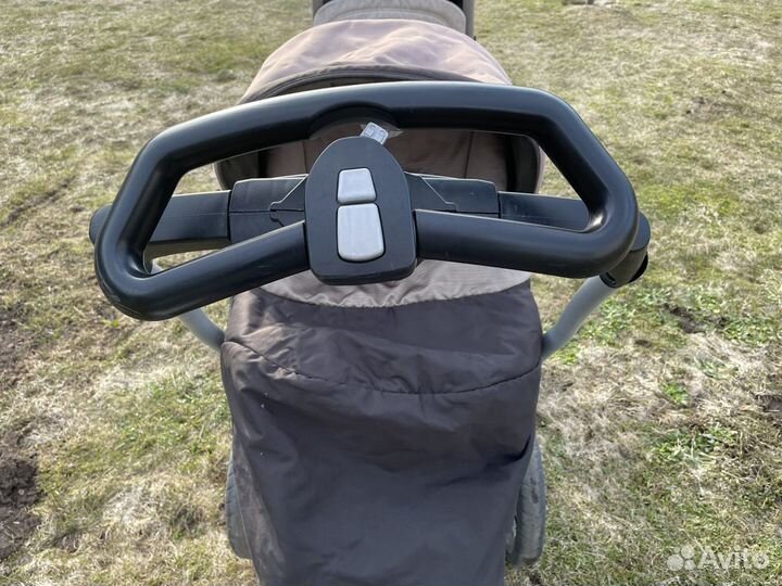 Коляска для двойни и погодог