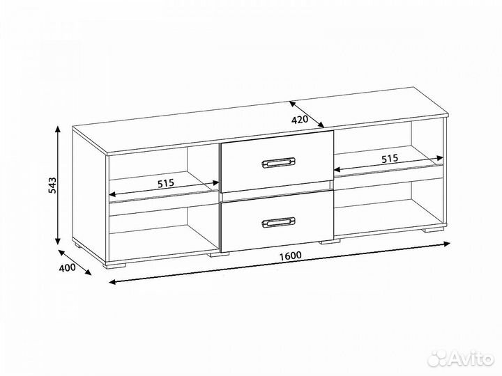 Тумба под тв Ким
