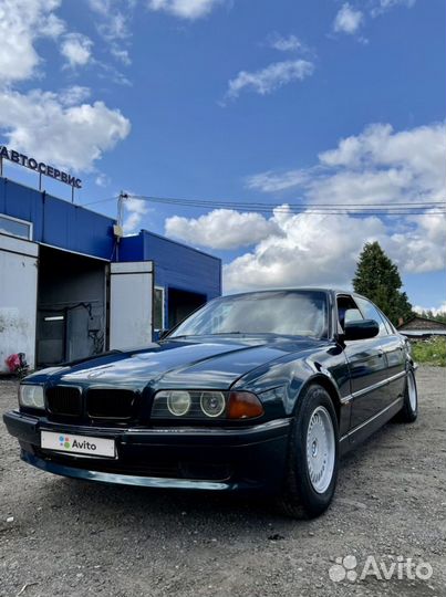 BMW 7 серия, 1998