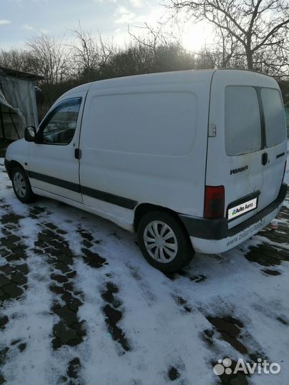Peugeot Partner 1.9 МТ, 1997, 495 000 км