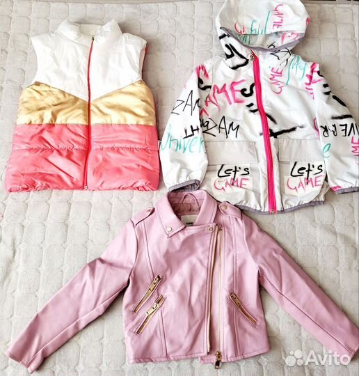 Детские вещи пакетом