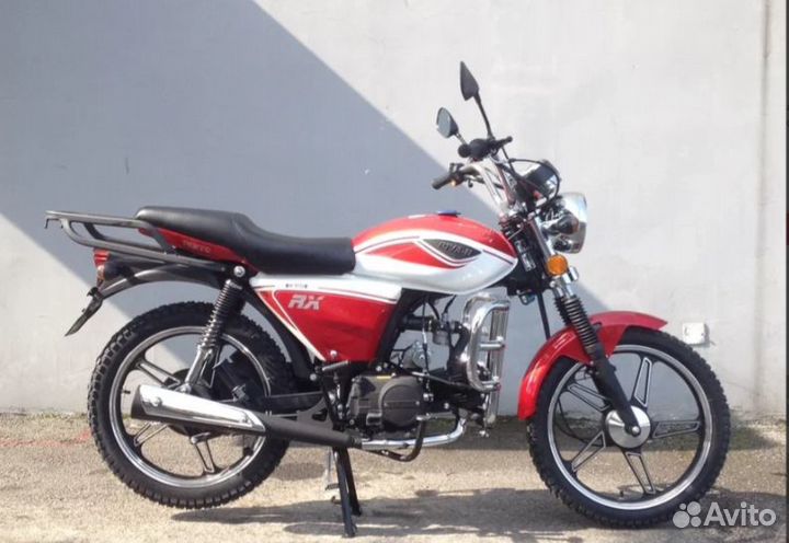 Мопед VMC riva - II RX (125сс)