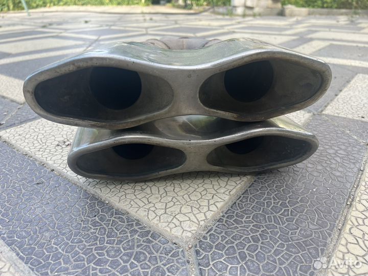 Насадка на глушитель amg