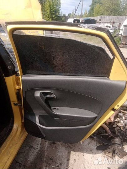 Дверь задняя правая Volkswagen Polo 5 2017