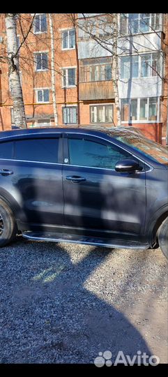 Пороги на Киа sportage 4