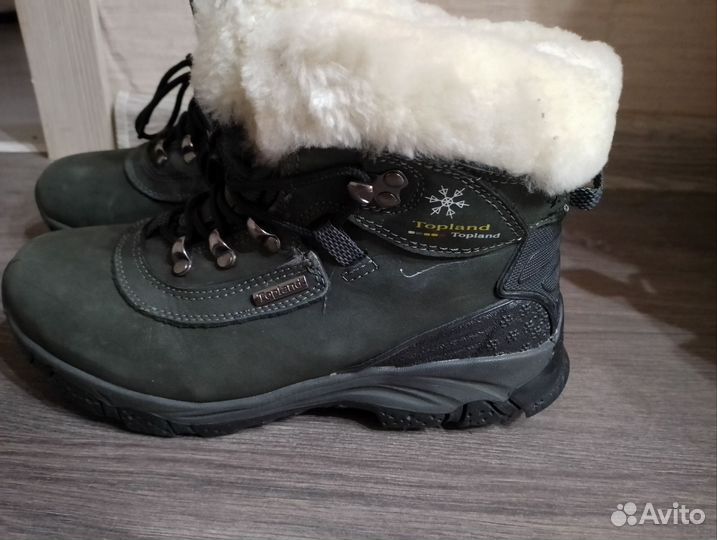 Ботинки женские зимние