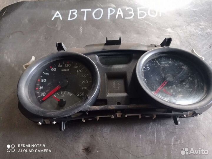 Щиток приборов Renault Megane 2