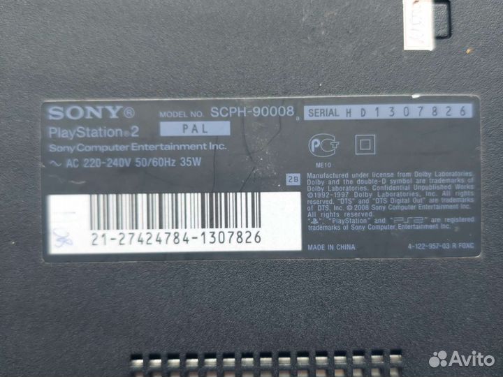 Sony PS2 scph-90008