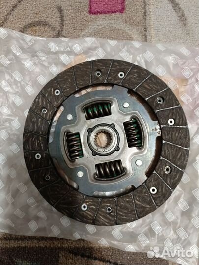Fiat punto, doblo диск сцепления новый