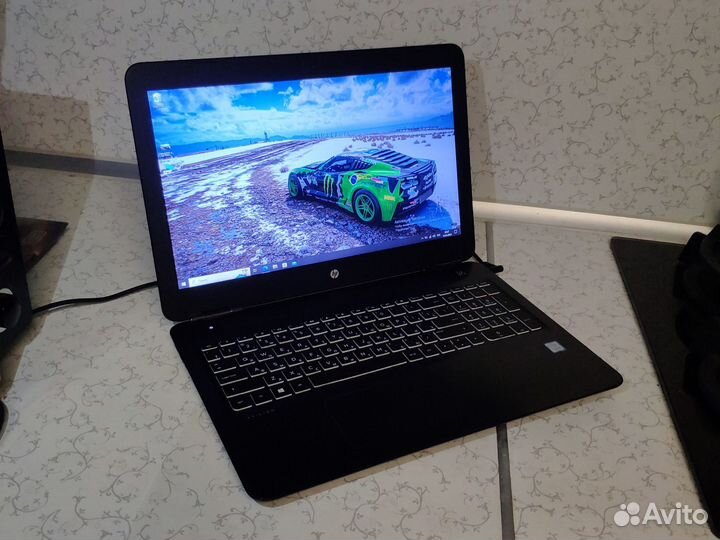 Мощный игровой HP, core i5, 16 Гб, GTX950, ssd 500