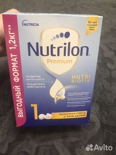 Смесь 1,2 nutrilon 1