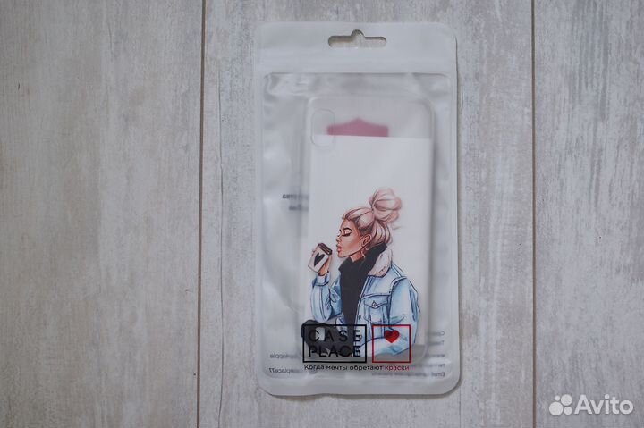 Новый чехол для Samsung Galaxy A10