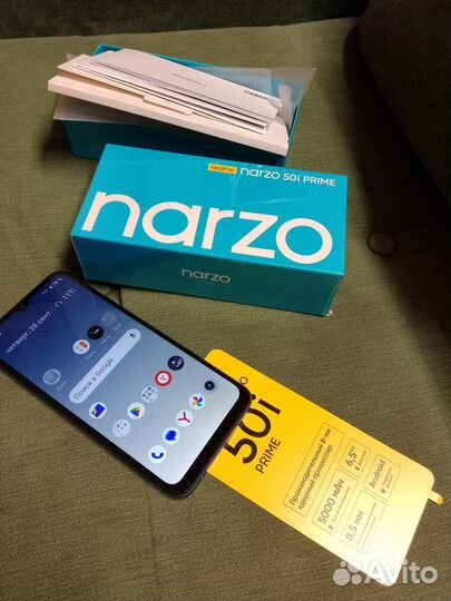 Realme narzo 50i prime