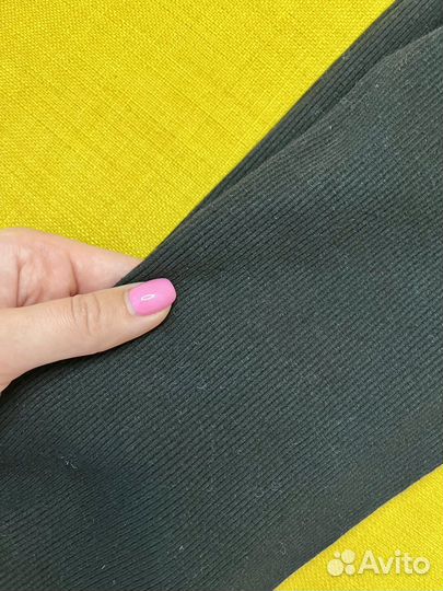 Легинсы в рубчик