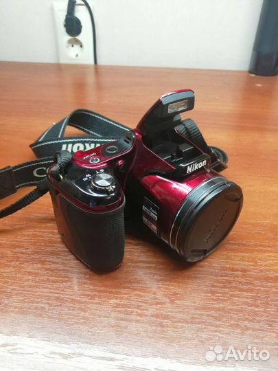 Фотоаппарат Nikon coolpix l820