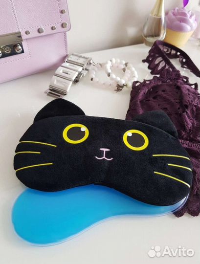 Маска для сна с гелевой вкладкой