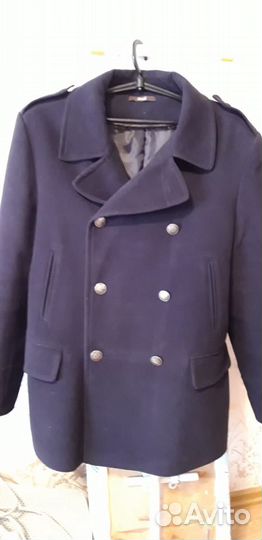 Полупальто мужское кашемировое