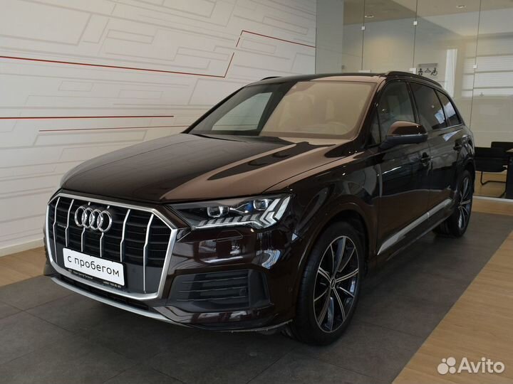 Audi Q7 3.0 AT, 2021, 24 251 км