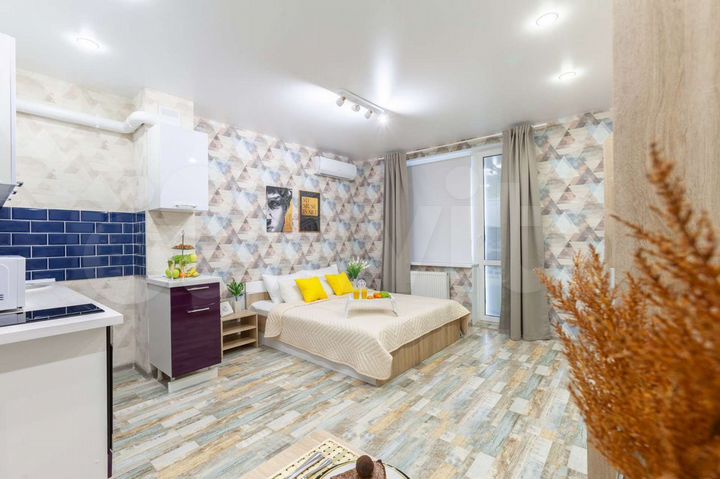 Квартира-студия, 38 м², 4/24 эт.