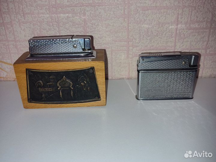 Зажигалки СССР