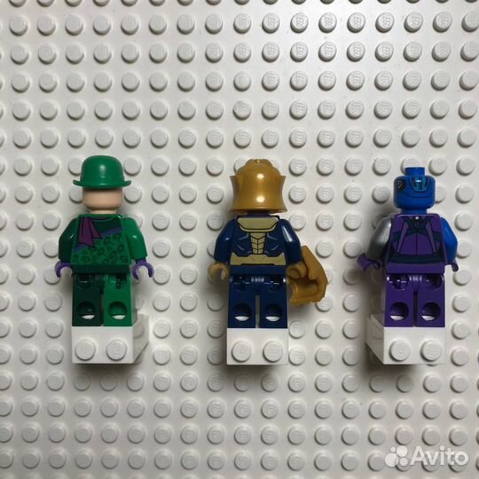 Lego Super Heroes минифигурки