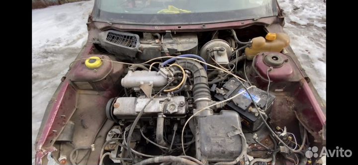 Двигатель на ваз 2110-12