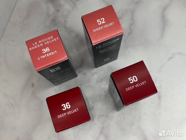 Помада Givenchy Le Rouge матовая