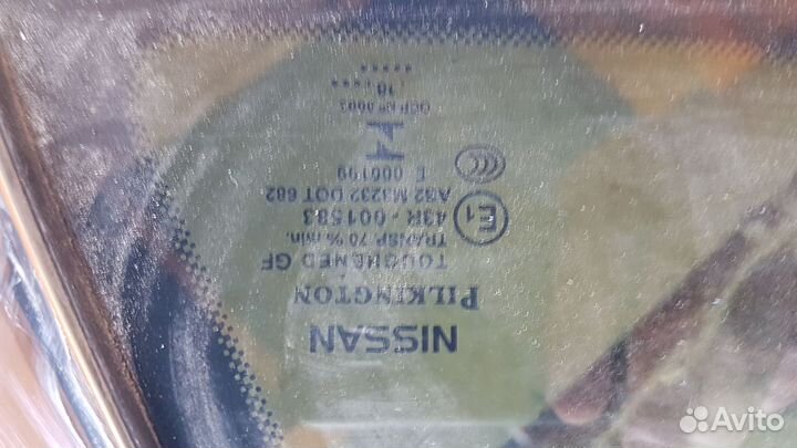 Задняя левая форточка nissan x-trail t32