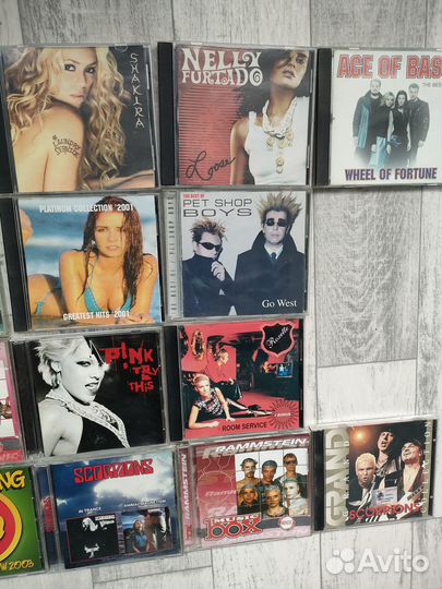 Сd диски с музыкой (1)