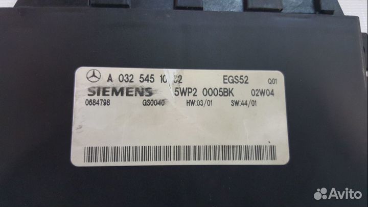 Блок управления АКПП мерседес w220 a0325451032