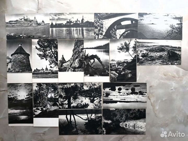 Открытки СССР разное