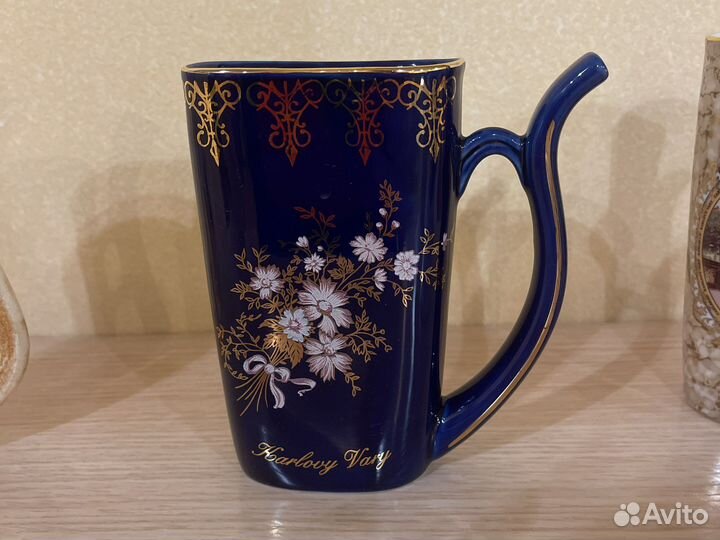 Кружка-поильник новые, Чехия Карловы Вары