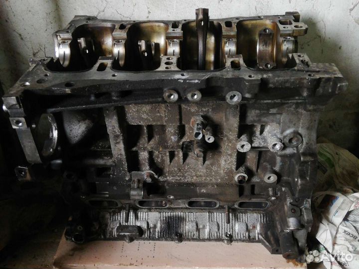 Мотор mitsubishi 4b10 в разборе