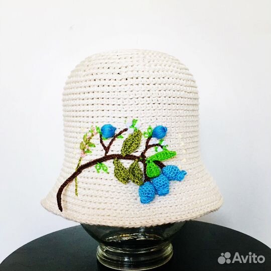 Летняя панама для девочки