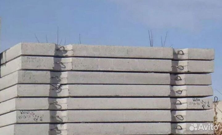 Дорожная плита жби 3x1.75 опт
