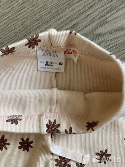 Костюм zara для девочки