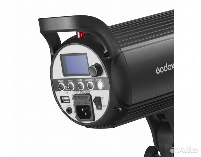 Вспышка студийная Godox SK400II-V