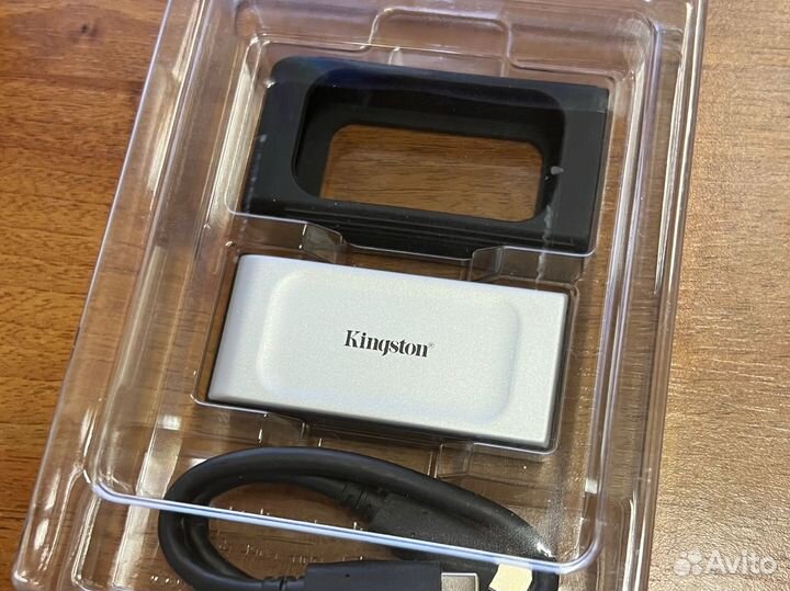 Внешний ssd kingston xs2000 на 2tb