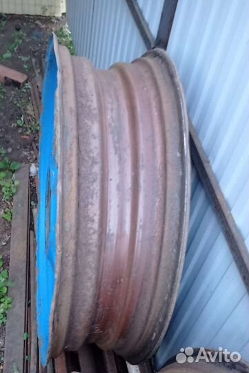 Диск задний трактор Т-40, мтз, юмз