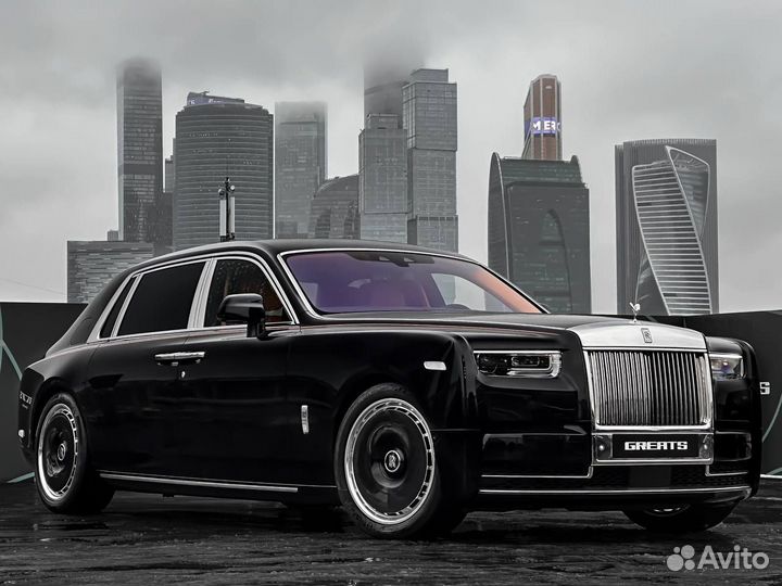 Rolls-Royce Phantom 6.8 AT, 2024