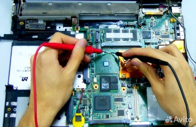 Ремонт ноутбуков и компьютеров от профессионалов