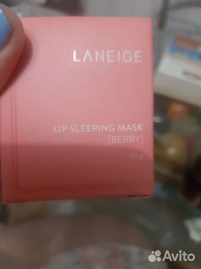 Laneige маска для губ