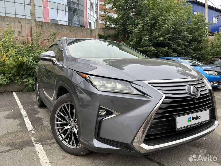 Lexus RX 2.0 AT, 2019, 77 775 км