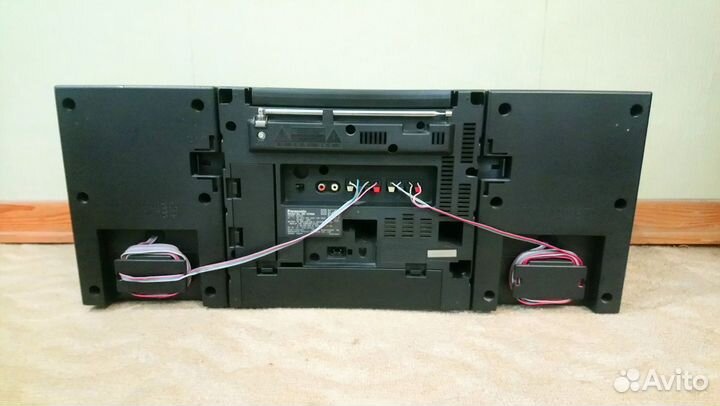 Муз. центр panasonic